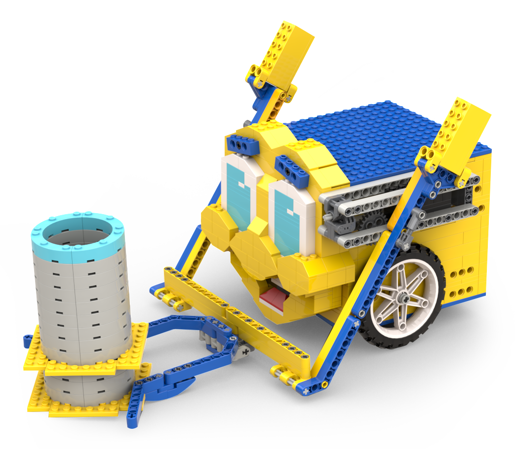 LEGO engineering birthday party Calgary – STEM activities with Algobuddy Canlift