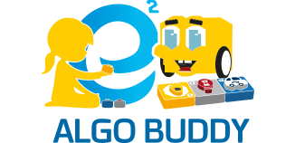 Compact educational robot introducing children to coding basics