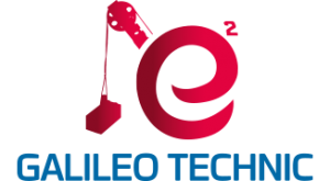 Galileo Technic advanced LEGO engineering model for kids