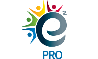 Team building with LEGO and robotics icon