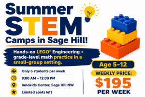 Best STEM Summer Camp Calgary NW for Creative Kids