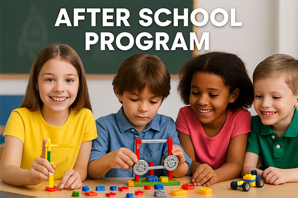 After School Program Calgary NW with STEM and LEGO activities for kids in Sage Hill