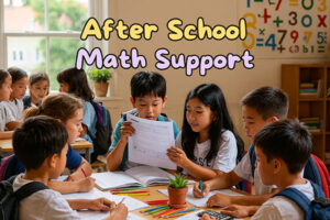 After school math support in Sage Hill Calgary – Young Engineers Calgary NW helping kids build confidence through fun learning