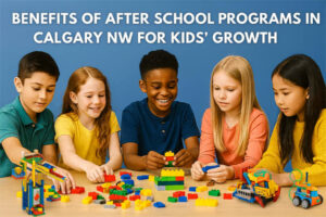 Lego engineering classes for kids in Calgary NW