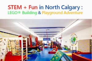 LEGO STEM after-school class in North Calgary near Marlborough Mall