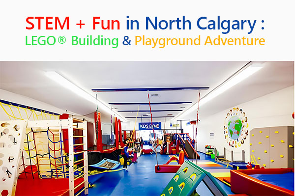 LEGO STEM after-school class in North Calgary near Marlborough Mall