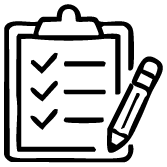 Well-structured after school program icon